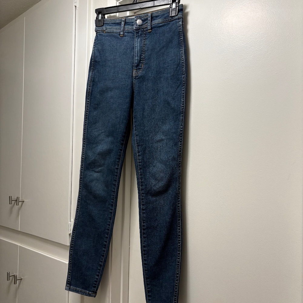 Everlane high rise skinny jeans - size 25
